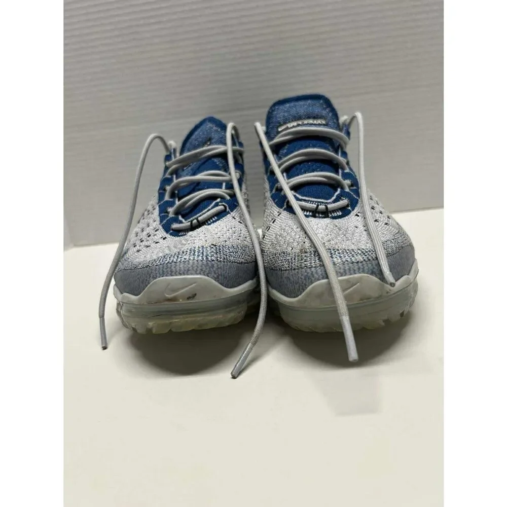 Nike Air Vapor Max FlyKnit Glacier Blue DV1678-009 Men's Sz 10 Shoes *read*